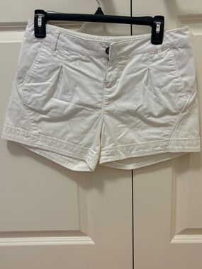 Lole White Casual Shorts